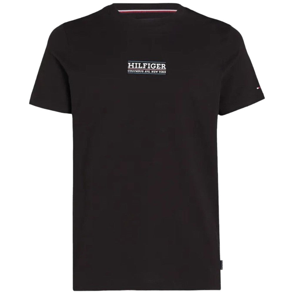 Tommy Hilfiger t-shirt nera MW0MW34387 T-shirt Tommy Hilfiger