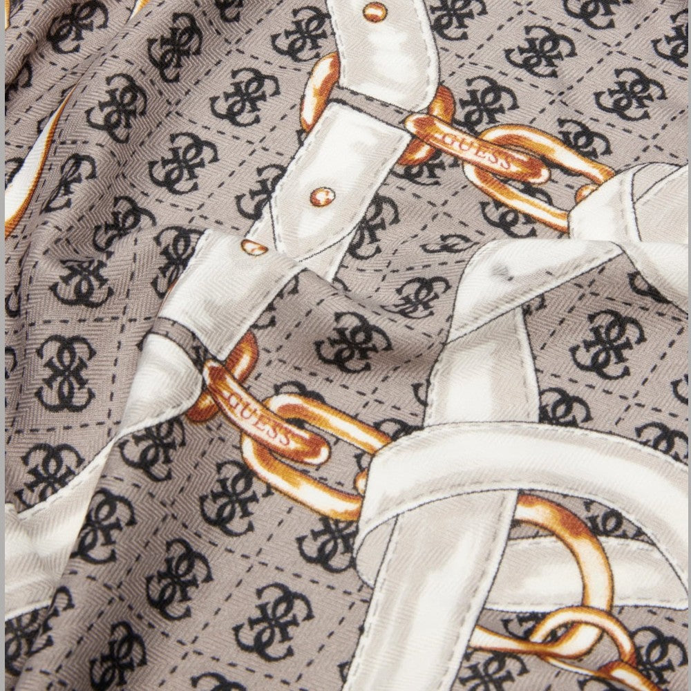 Guess sciarpa nera 130x130 NOELLE AW5412 POL03 BLA - Prodotti di Classe
