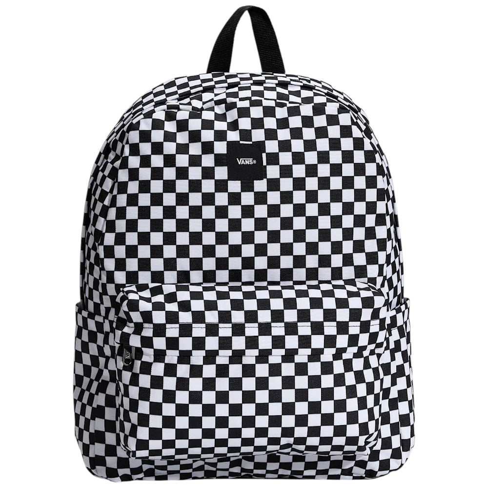 Vans zaino Old Skool Check nero bianco VN000H4XY28 Zaini Vans
