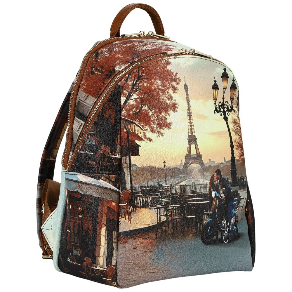 YNot zaino grande KISSES FROM PARIS YES601F6 Zaini YNot