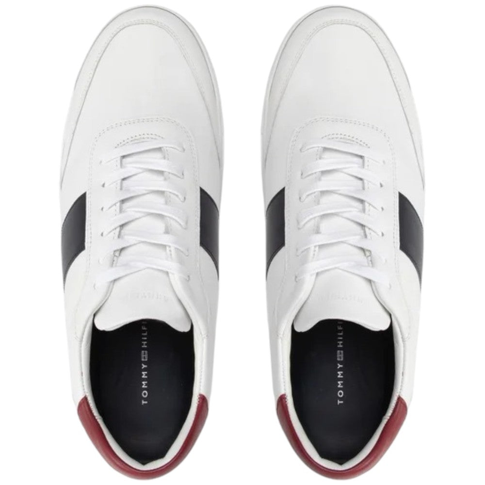 Tommy Hilfiger sneakers bianca Premium cupsole - Prodotti di Classe