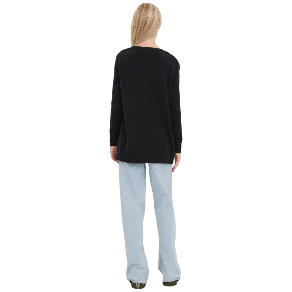 Vero Moda cardigan nero Lillie 10269434 Maglieria Vero Moda