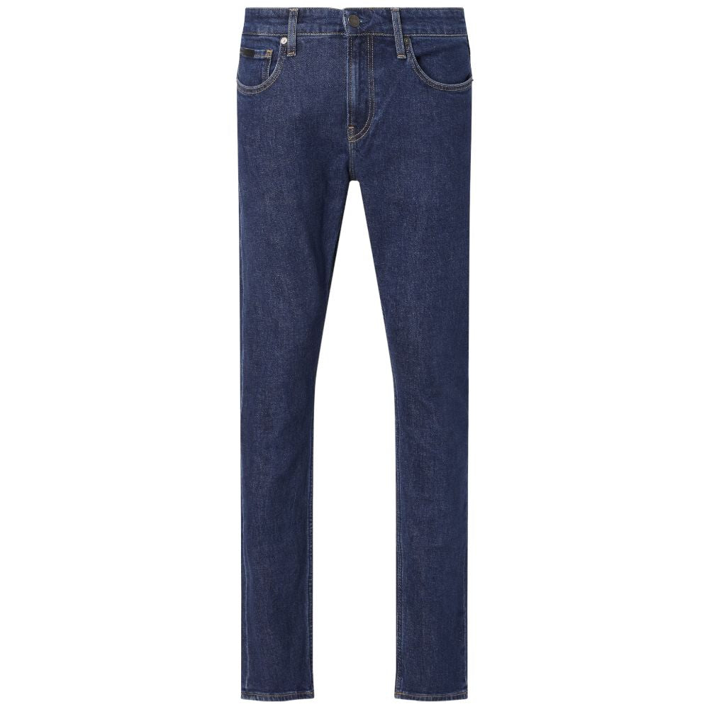 Calvin Klein jeans slim fit bark blue K10K110710 - Prodotti di Classe