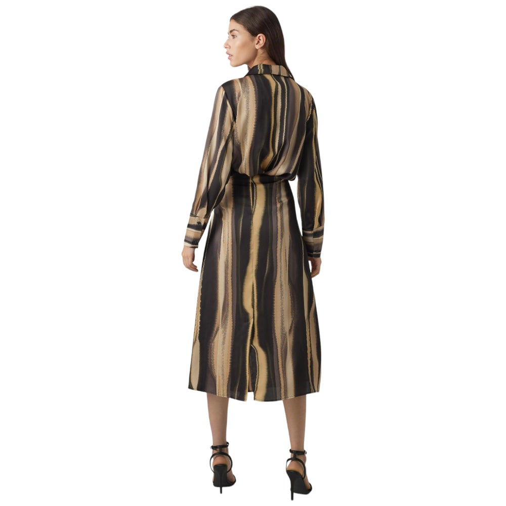 Vero Moda camicia nero beige Tam Tonja 10298906 Camicie Vero Moda