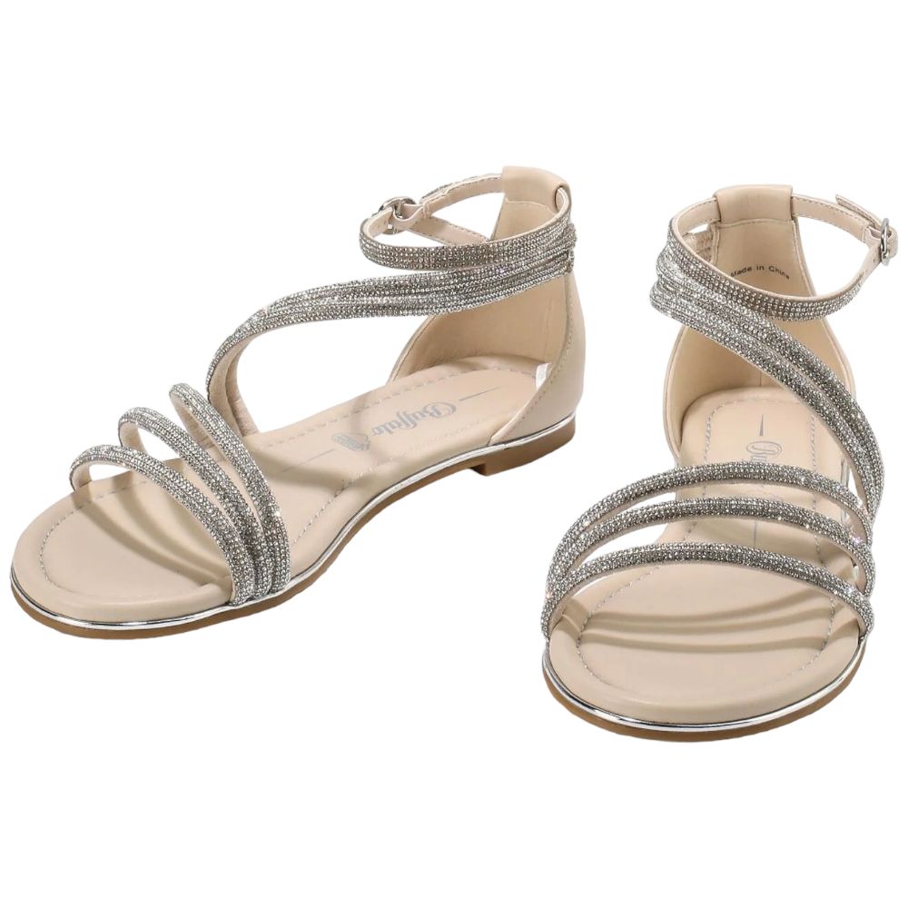 Buffalo sandalo elegante Capri Glam Vegan 1601240 - Prodotti di Classe