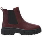 Timberland stivaletto Greyfield Chelsea dark port TB 0A2QHQC60 Stivaletti Timberland