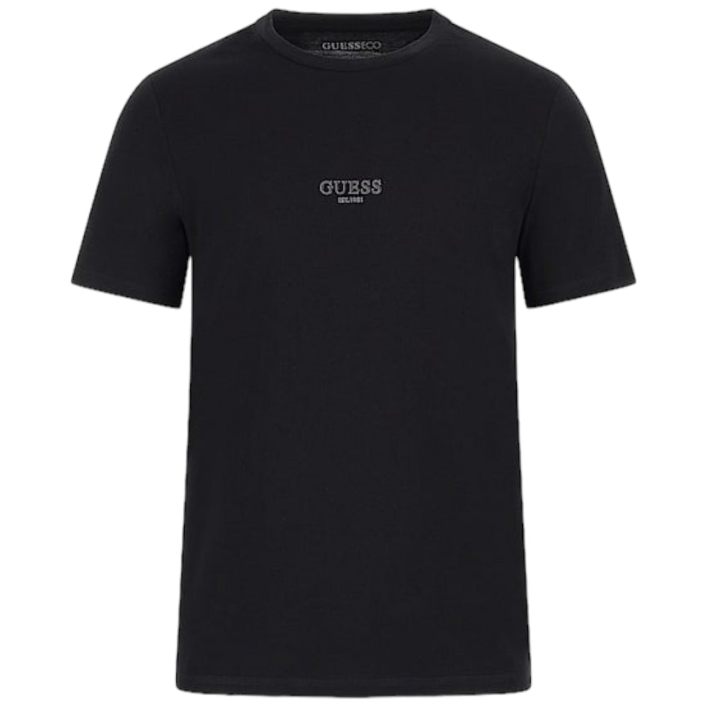 Guess t-shirt nera Aidy M2YI72 I3Z14 T-shirt Guess