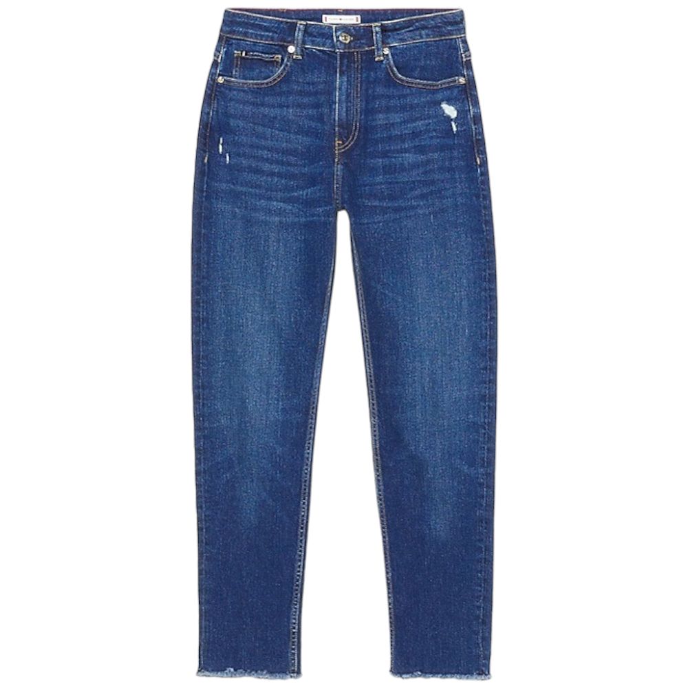 Tommy Hilfiger donna jeans vita alta carrot WW0WW39603 - Prodotti di Classe