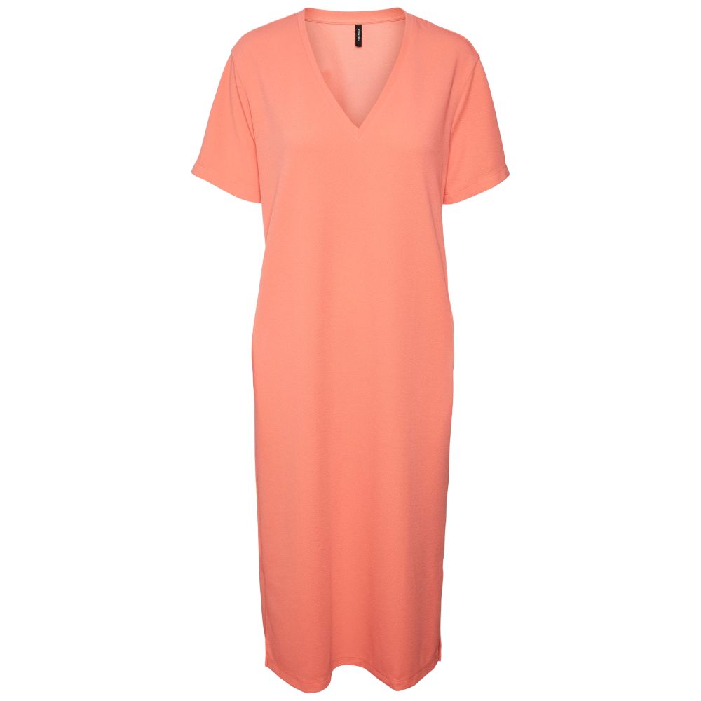 Vero Moda vestito lungo pesca 10290160 Vestiti Vero Moda