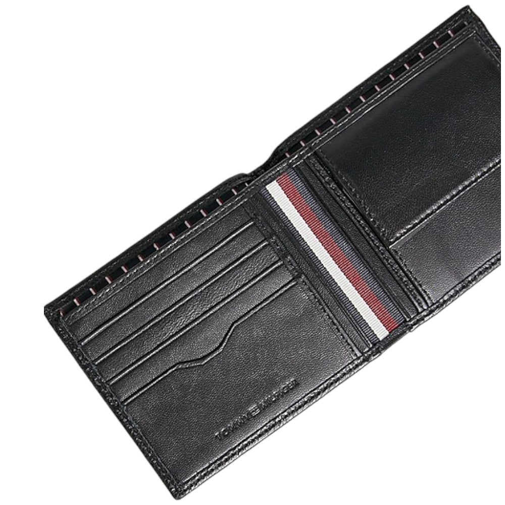 Tommy Hilfiger portafoglio nero AM0AM11855 - Prodotti di Classe