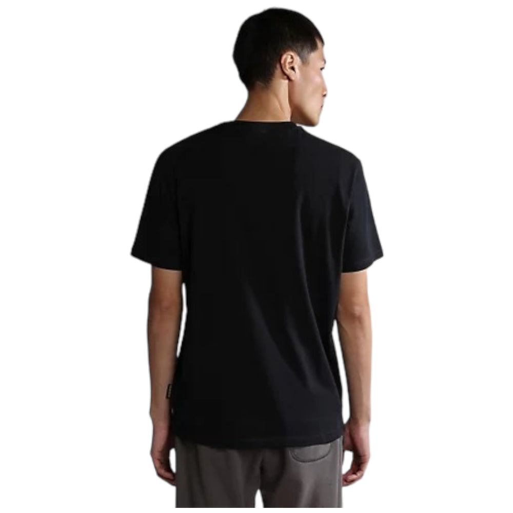 Napapijri t-shirt nera Guiro - Prodotti di Classe
