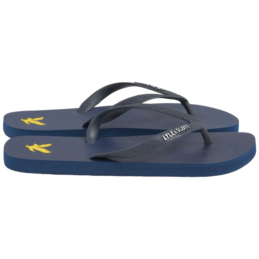 Lyle & Scott inftadito Flip Flop blu FW1213 Infradito Lyle & Scott