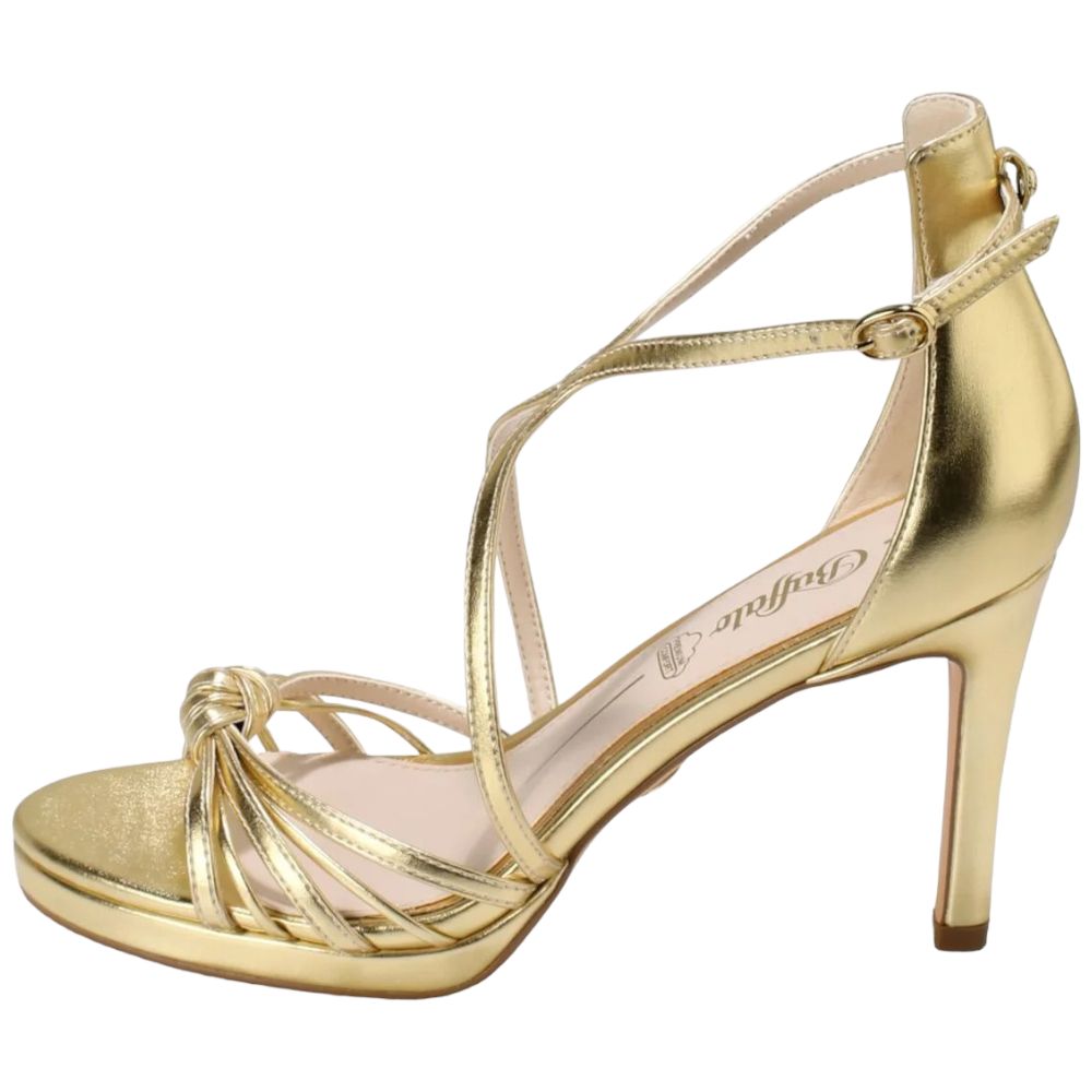 Buffalo sandalo elegante oro Serena Bow 1291303 - Prodotti di Classe