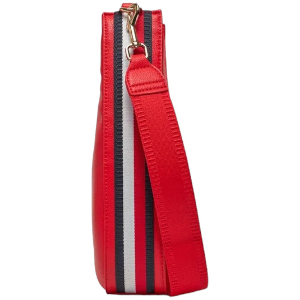 Tommy Hilfiger borsa crossover rosso vivo AW0AW16088 Borse Tommy Hilfiger