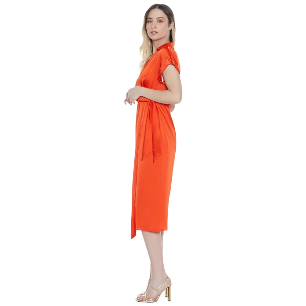 Relish vestito lungo arancio Yuka - Prodotti di Classe