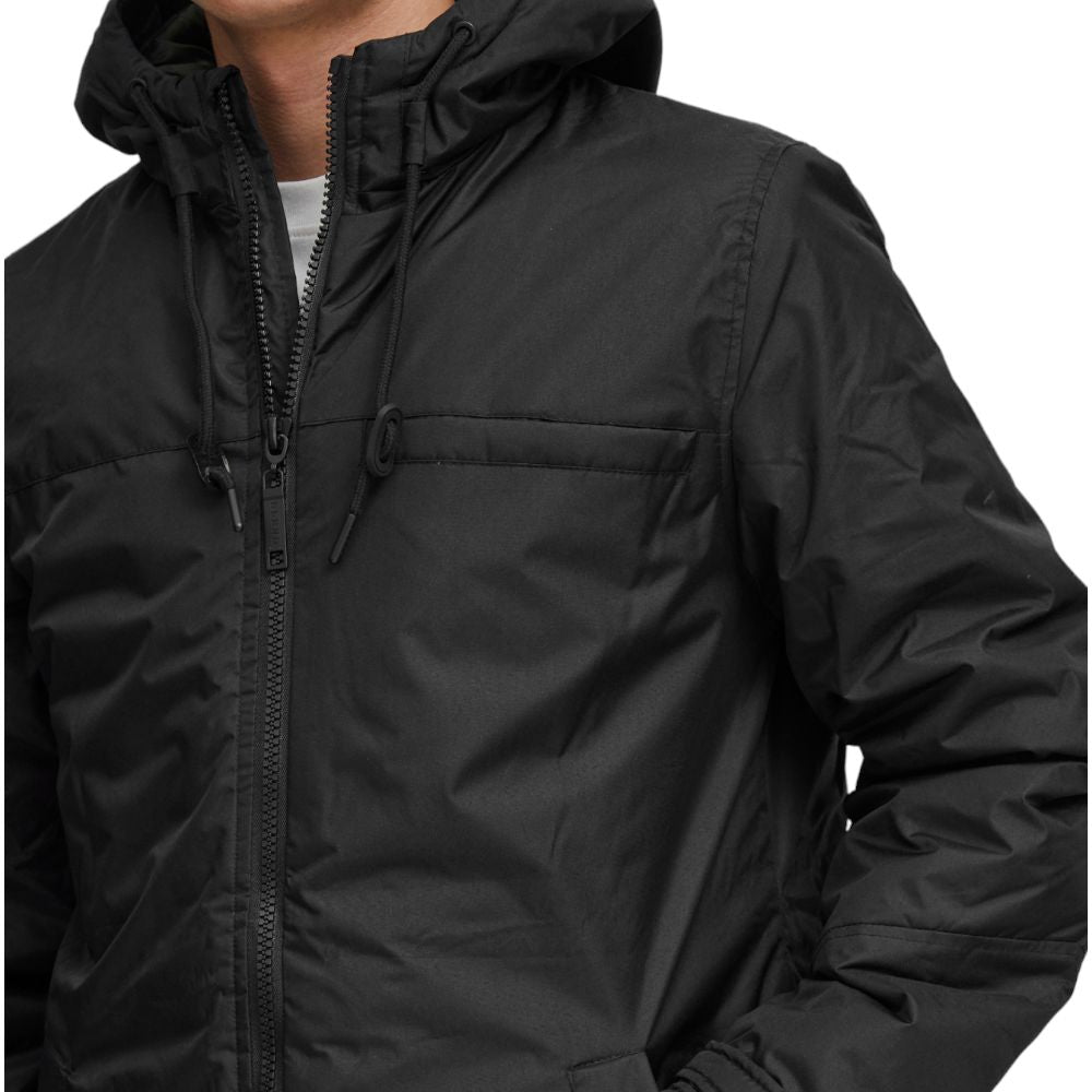 Blend giacca uomo parka nero 20714397 Giubbini Blend