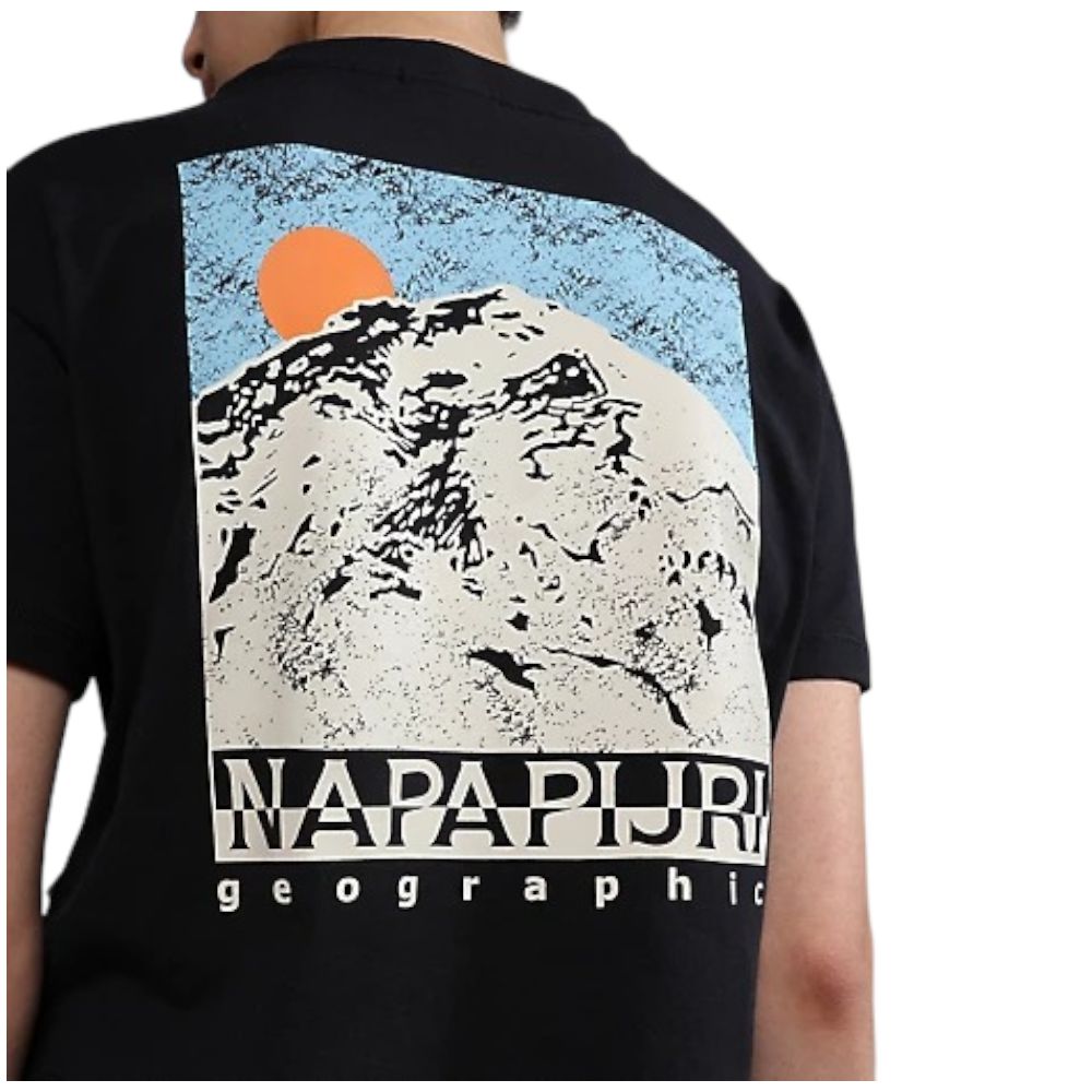 Napapijri t-shirt crop nera Cenepa - Prodotti di Classe