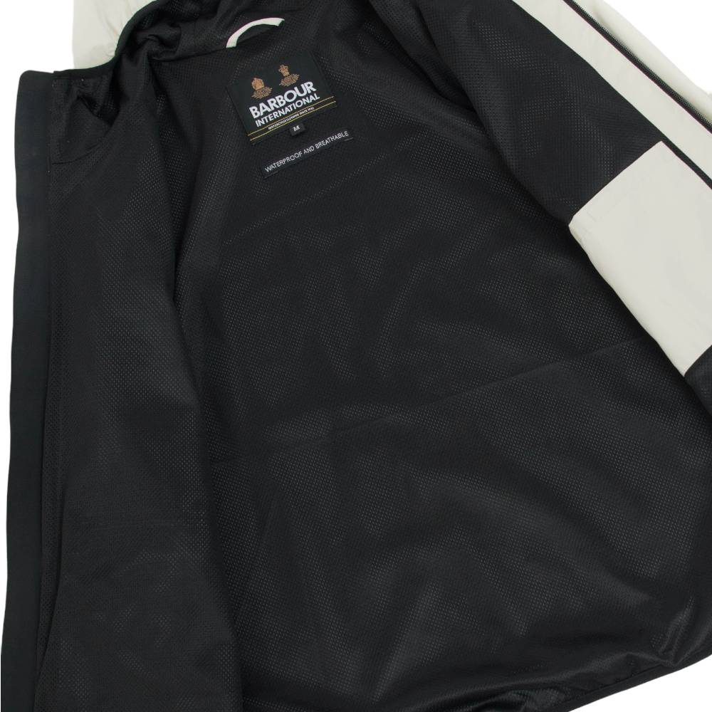 Barbour International giacca panna KENETIC MUZZO MWB0947 - Prodotti di Classe