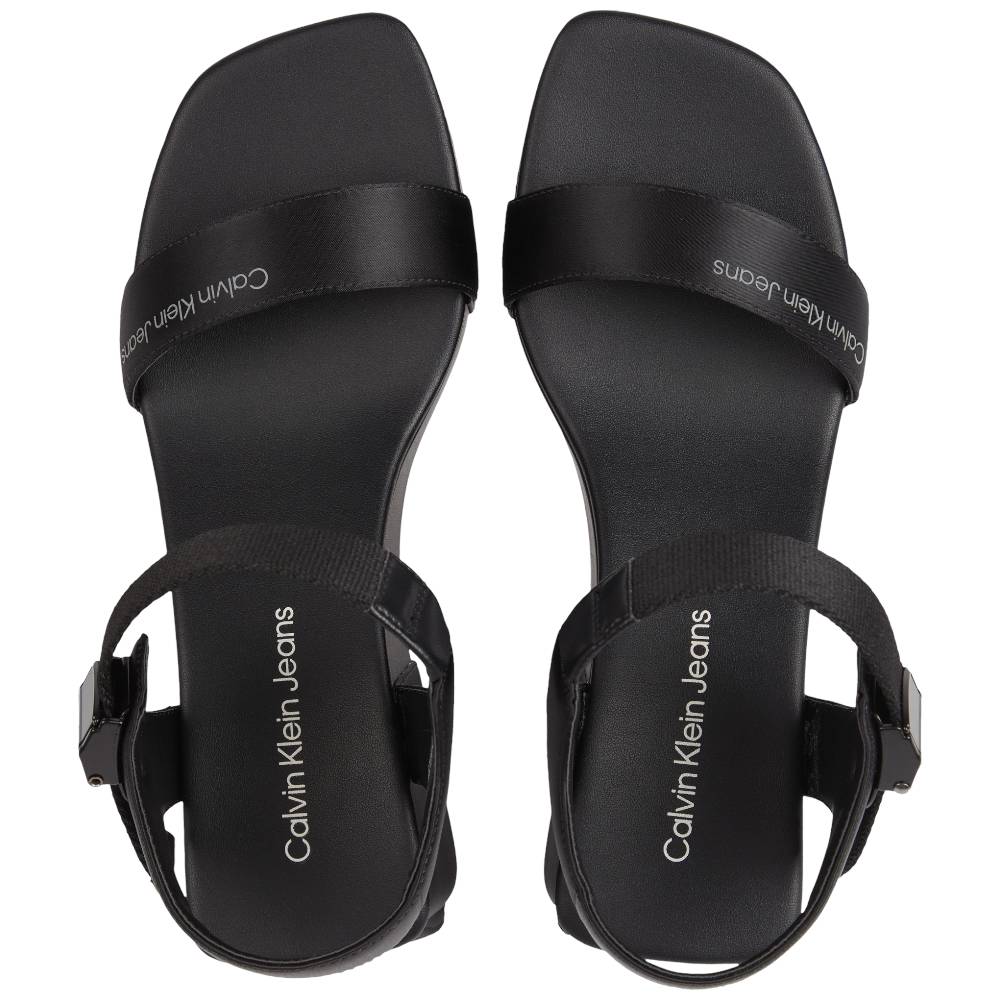Calvin Klein sandali neri con zeppe YW0YW00980 - Prodotti di Classe