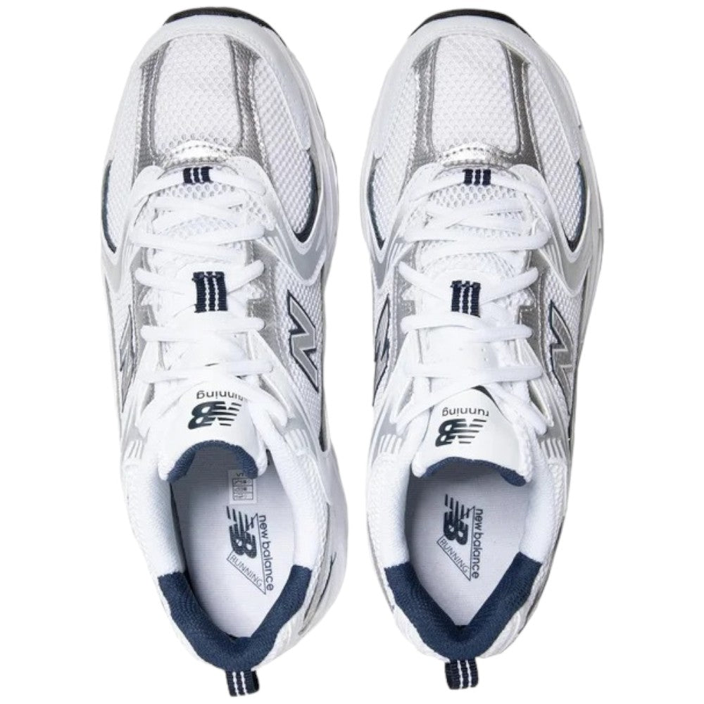 New Balance 530 sneakers MR530SG bianco grigio - Prodotti di Classe