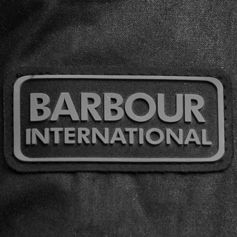 Barbour International giacca Duke Wax nera - Prodotti di Classe