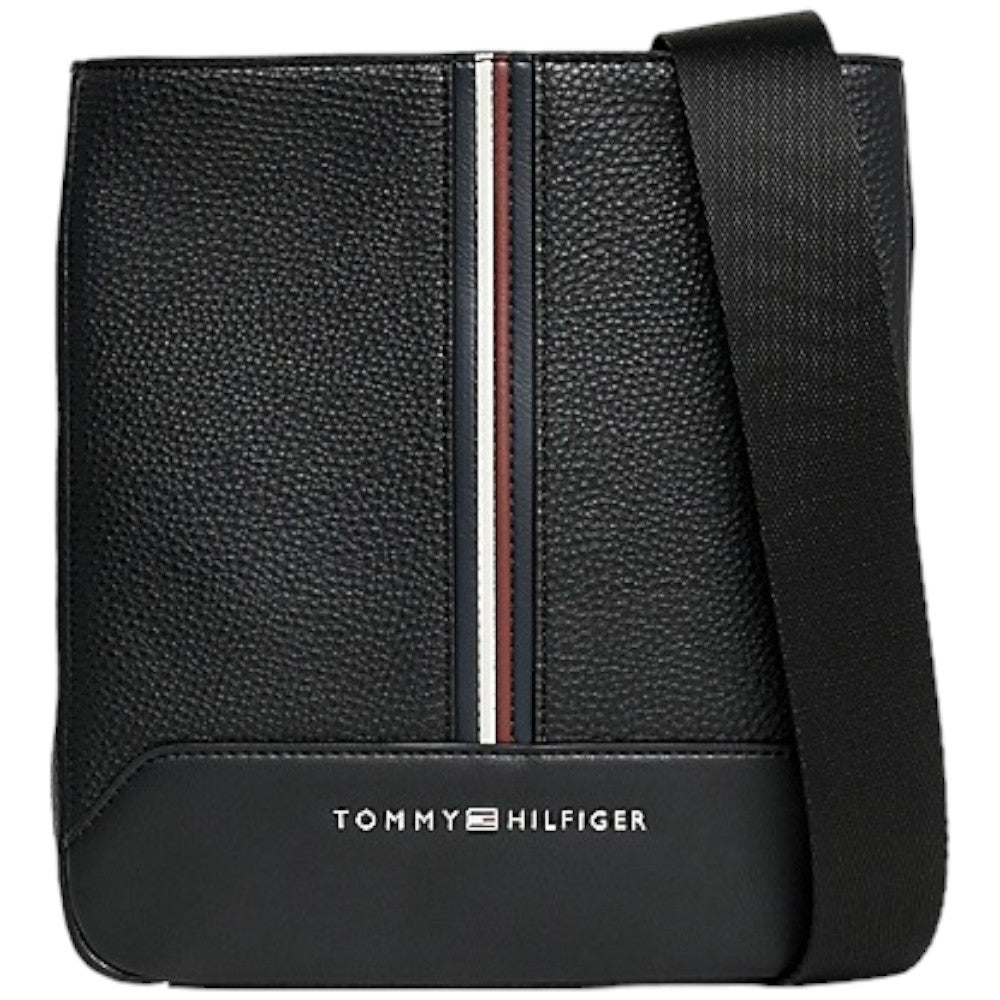 Tommy Hilfiger borsello mini crossover nero AM0AM11833 - Prodotti di Classe