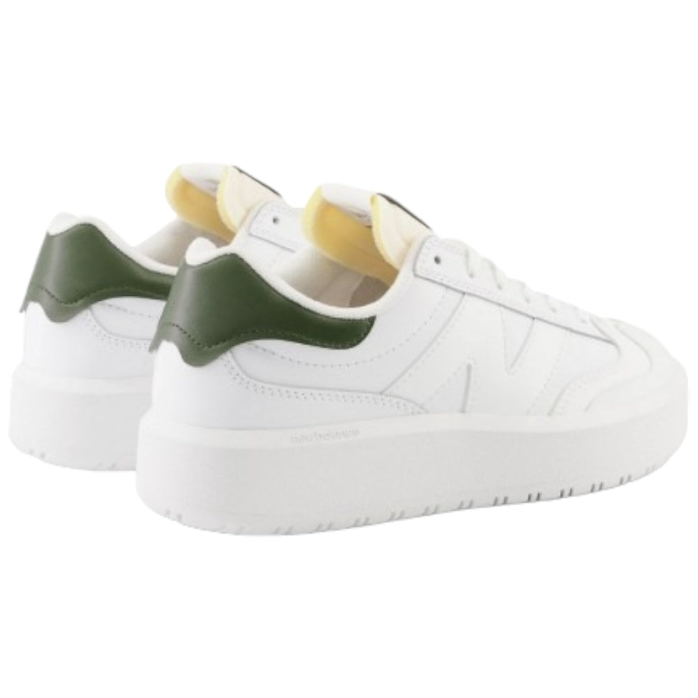 New Balance sneakers bianche verde CT300LT - Prodotti di Classe