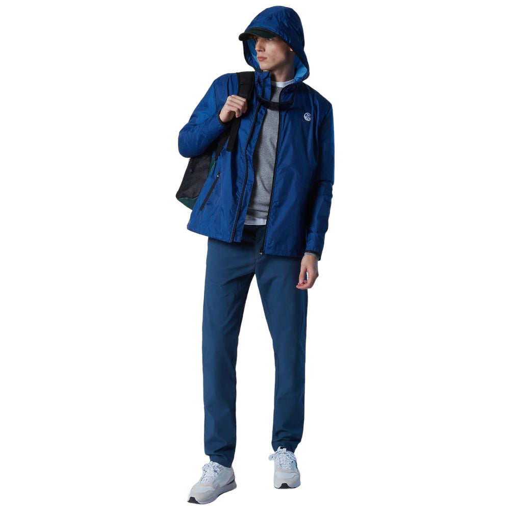 North Sails pantalone slim fit blu Defender Pantaloni North Sails