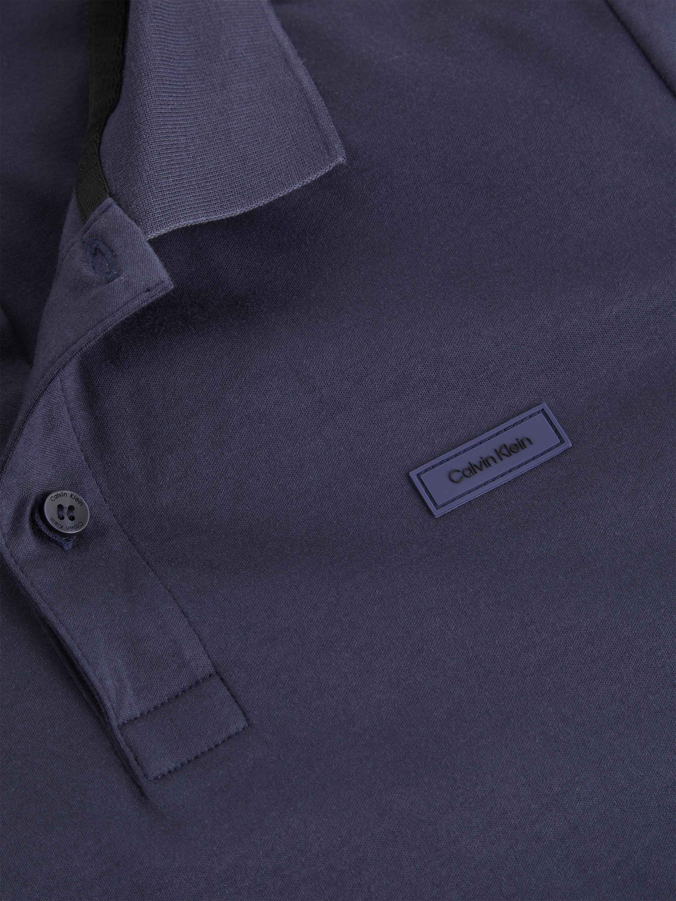 Calvin Klein maglietta polo blu K10K111657 Calvin Klein