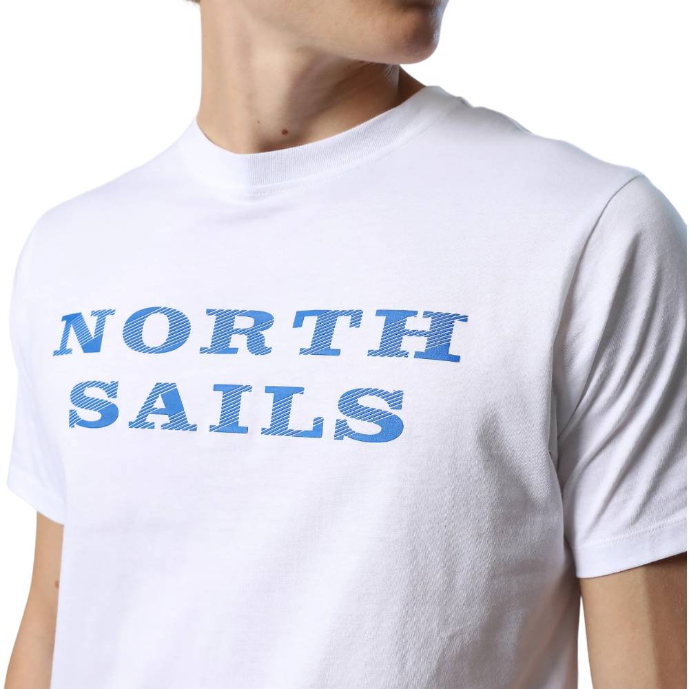 North Sails t-shirt bianca 692838 - Prodotti di Classe