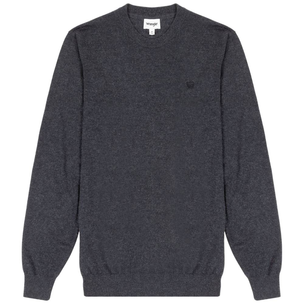 Wrangler maglioncino grigio 112343091 Maglieria Wrangler