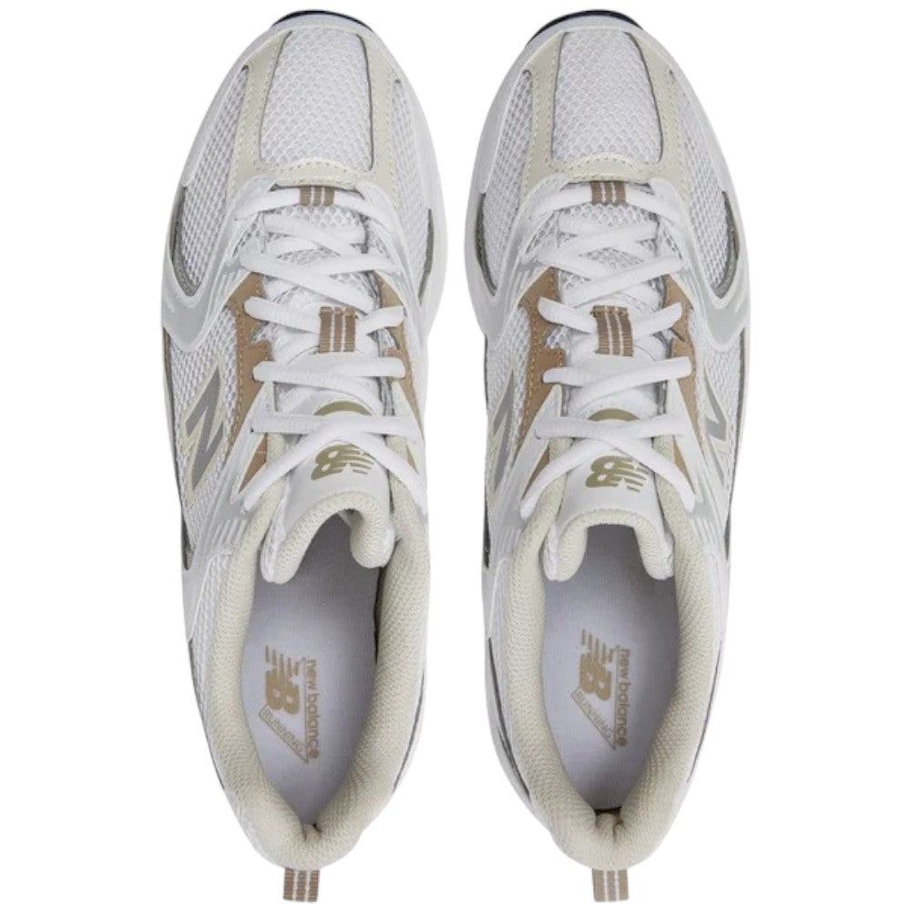 New Balance 530 sneakers MR530RD bianco beige - Prodotti di Classe
