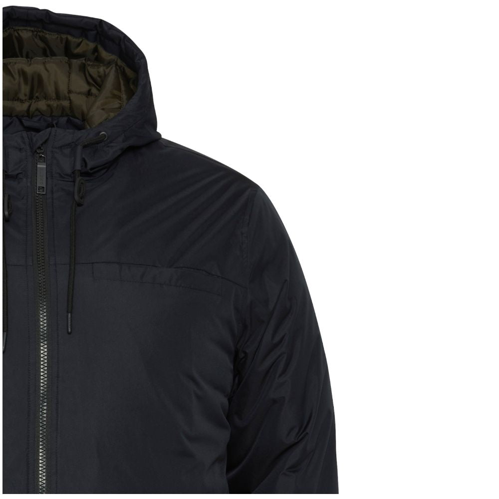 Blend giacca uomo parka nero 20714397 Giubbini Blend