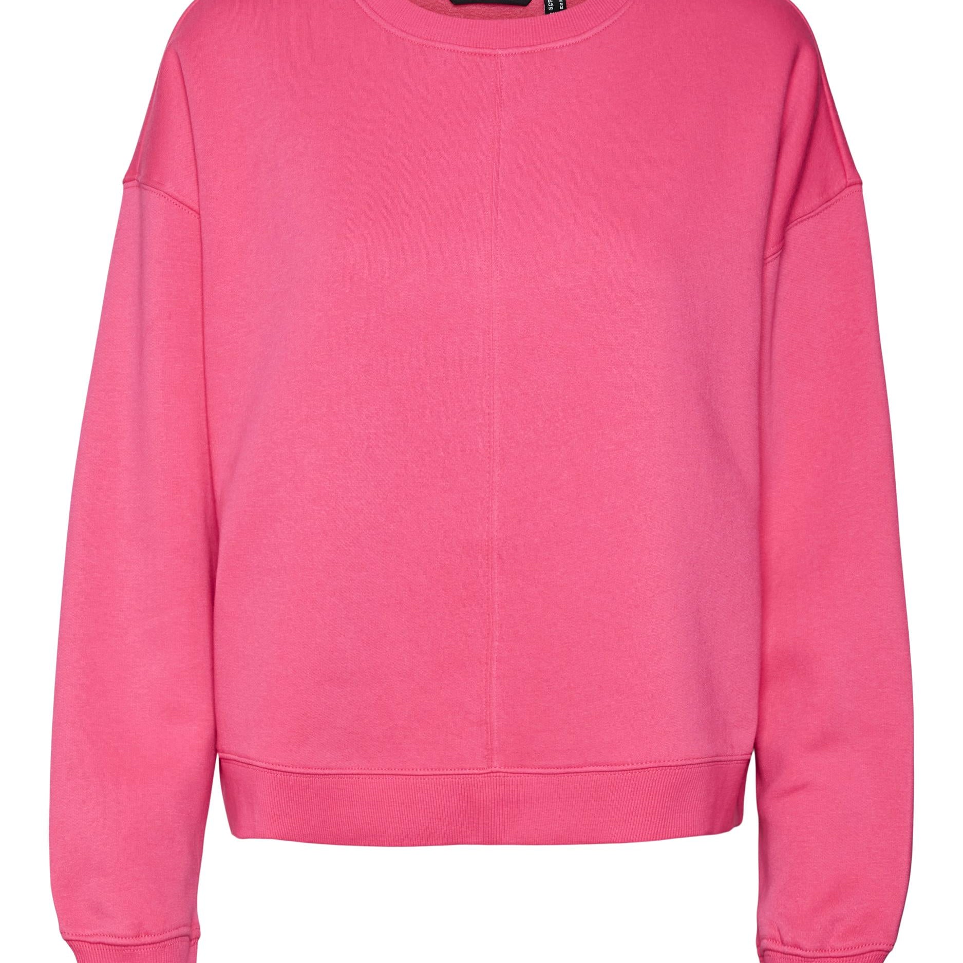 Vero Moda felpa fuxia Cika 10291577 Felpe Vero Moda