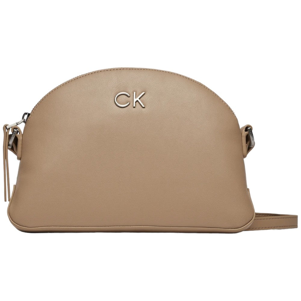 Calvin Klein borsa re look crossbody beige K60K611444 - Prodotti di Classe