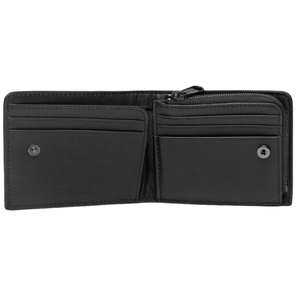 Calvin Klein portafoglio bifold nero logato K50K511376 Portafogli Calvin Klein