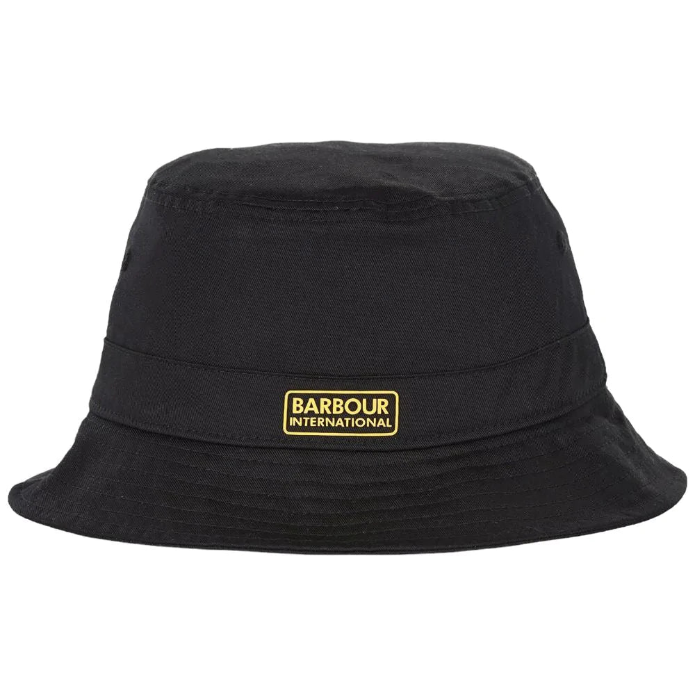 Barbour International cappello nero Norton Drill Sports - Prodotti di Classe