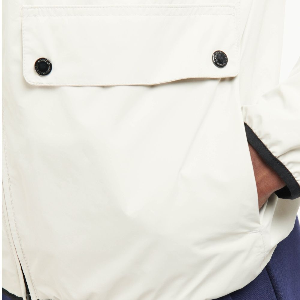 Barbour International giacca panna KENETIC MUZZO MWB0947 Giubbini Barbour International