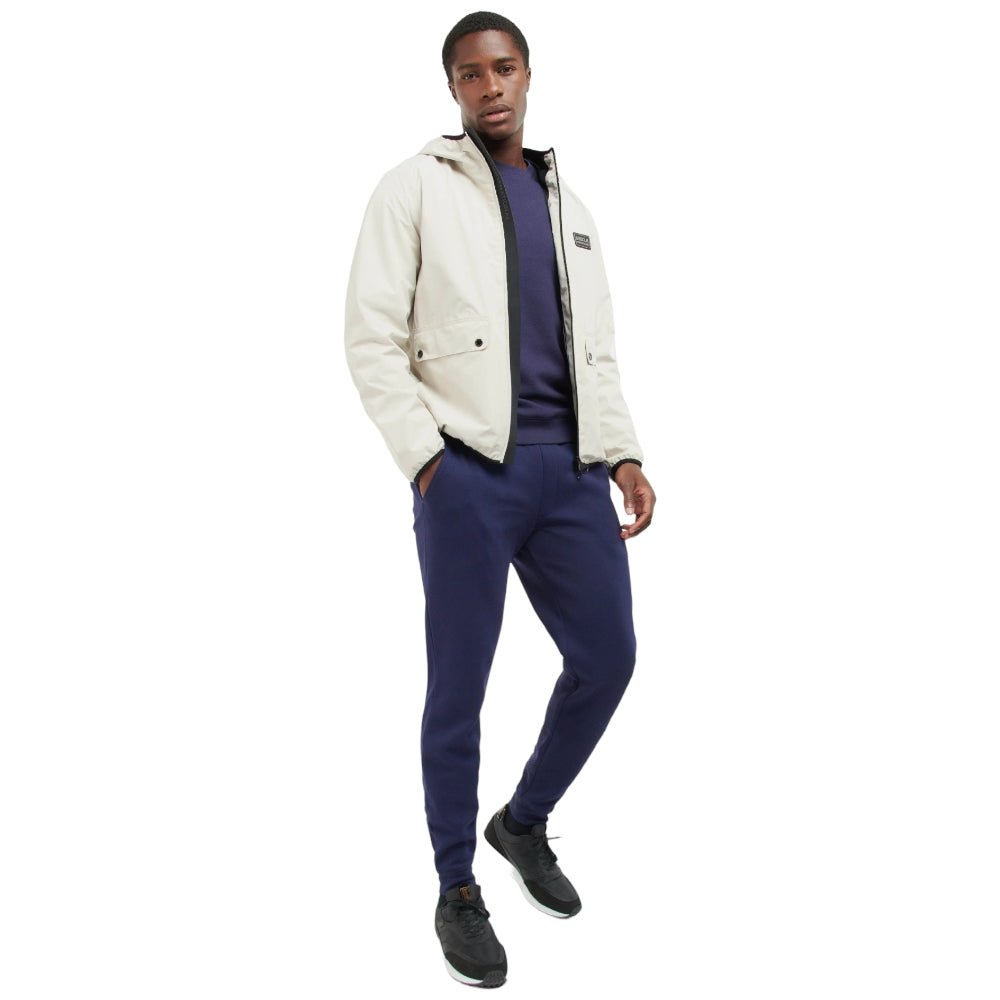 Barbour International giacca panna KENETIC MUZZO MWB0947 Giubbini Barbour International