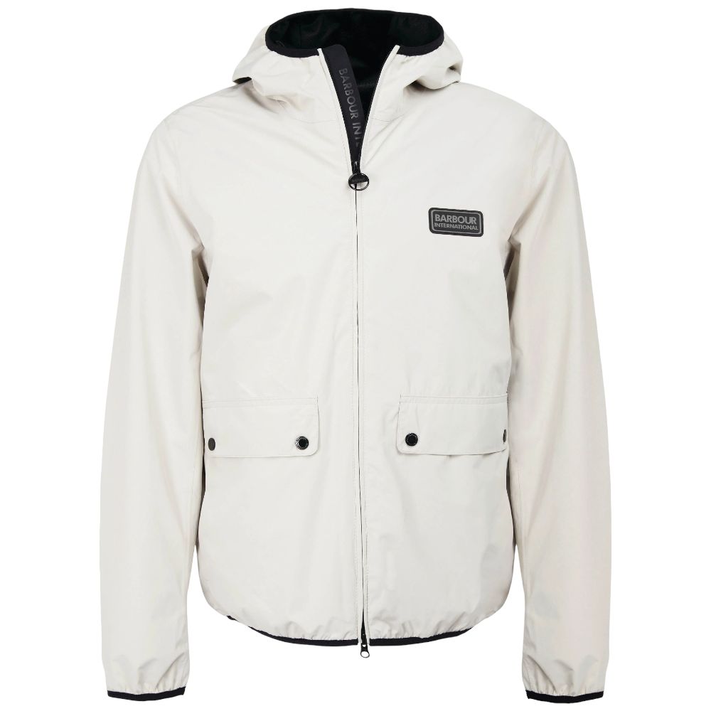Barbour International giacca panna KENETIC MUZZO MWB0947 Giubbini Barbour International
