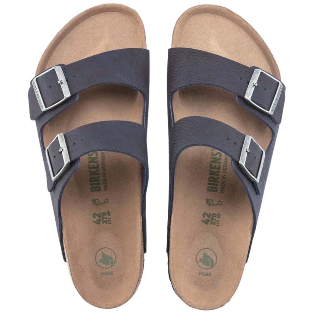 Birkenstock Arizona Desert dust indigo blue vegan 1023150 Ciabatte Birkenstock