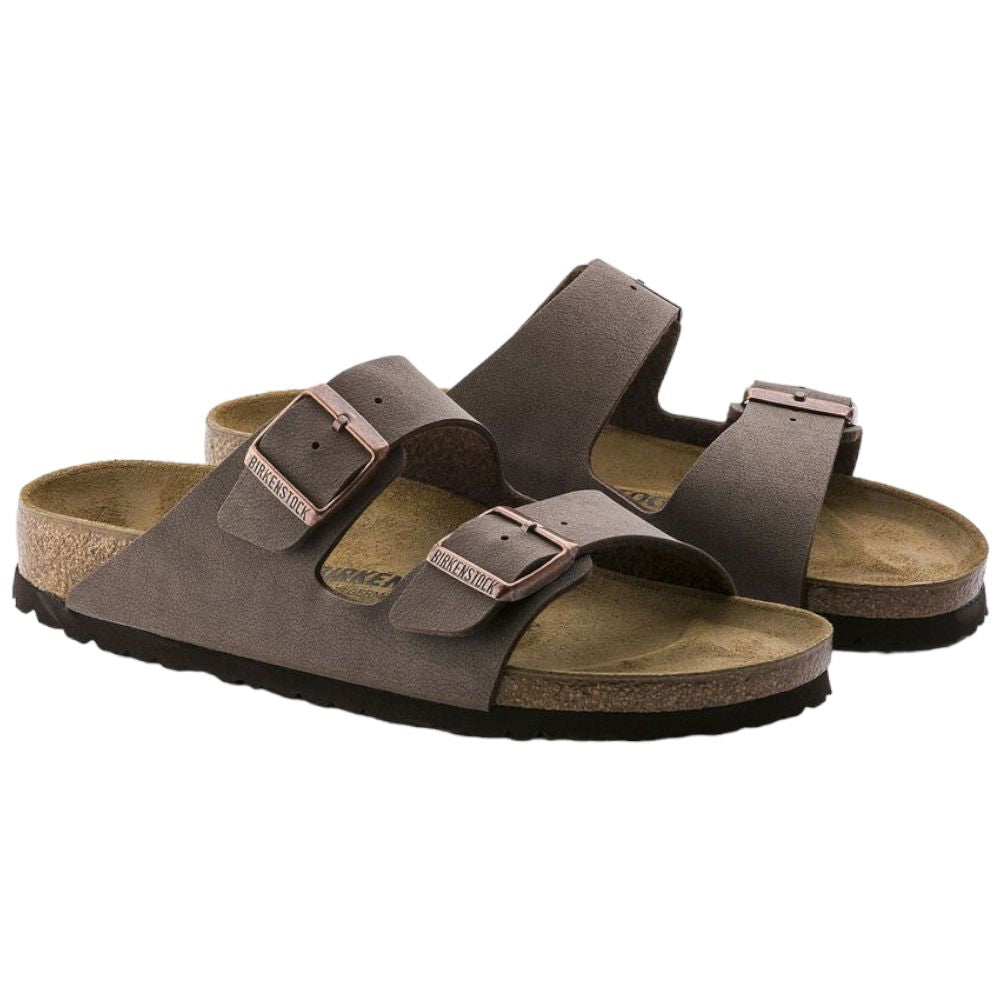 Birkenstock Ciabatte Arizona mocca Birko Flor 151183 Ciabatte Birkenstock