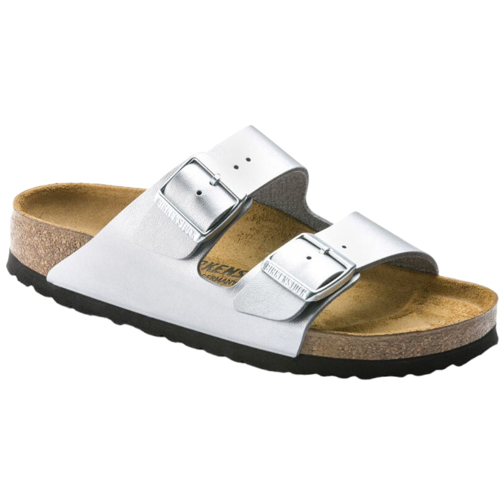 Birkenstock ciabatte Arizona silver 1012283 Ciabatte Birkenstock