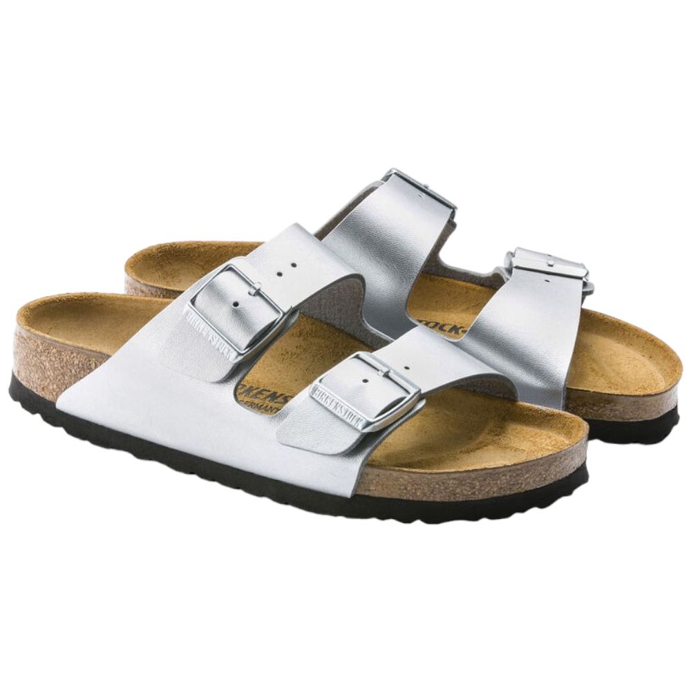 Birkenstock ciabatte Arizona silver 1012283 Ciabatte Birkenstock