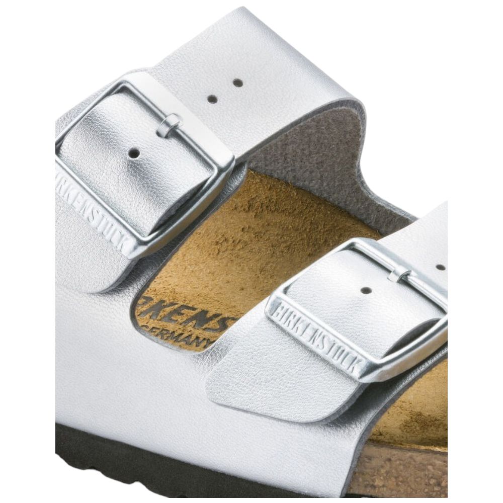 Birkenstock ciabatte Arizona silver 1012283 Ciabatte Birkenstock