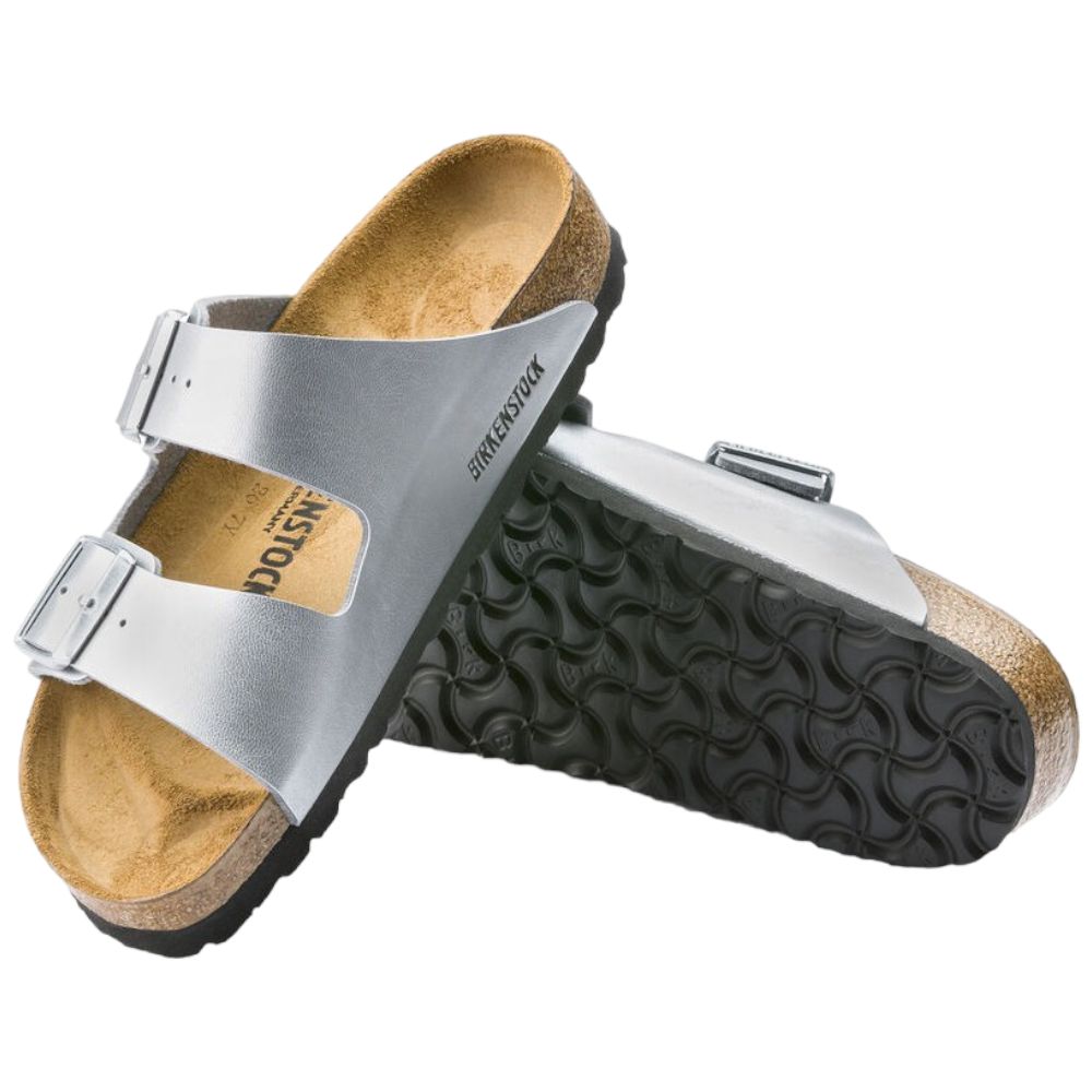 Birkenstock ciabatte Arizona silver 1012283 Ciabatte Birkenstock
