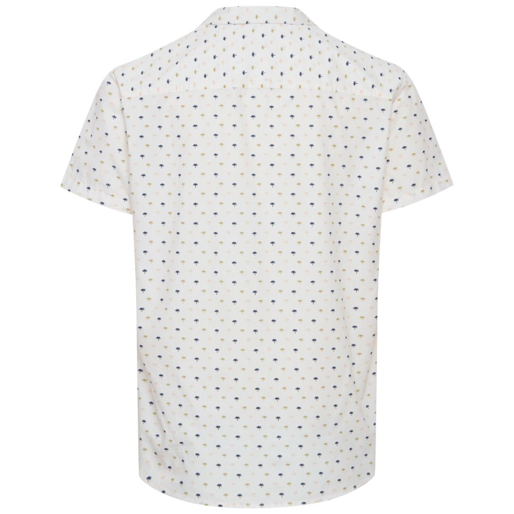 Blend camicia bianca manica corta 20715448 Camicie Blend