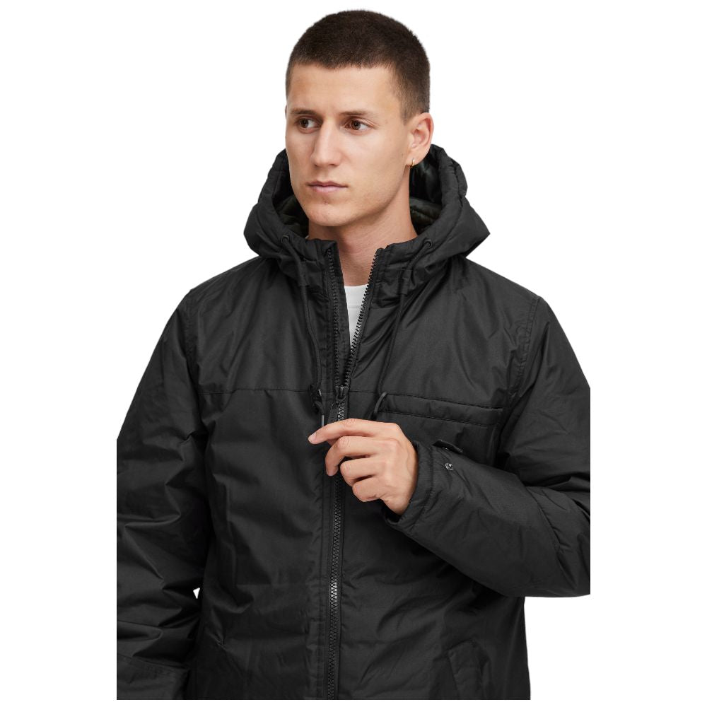 Blend giacca uomo parka nero 20714397 Giubbini Blend
