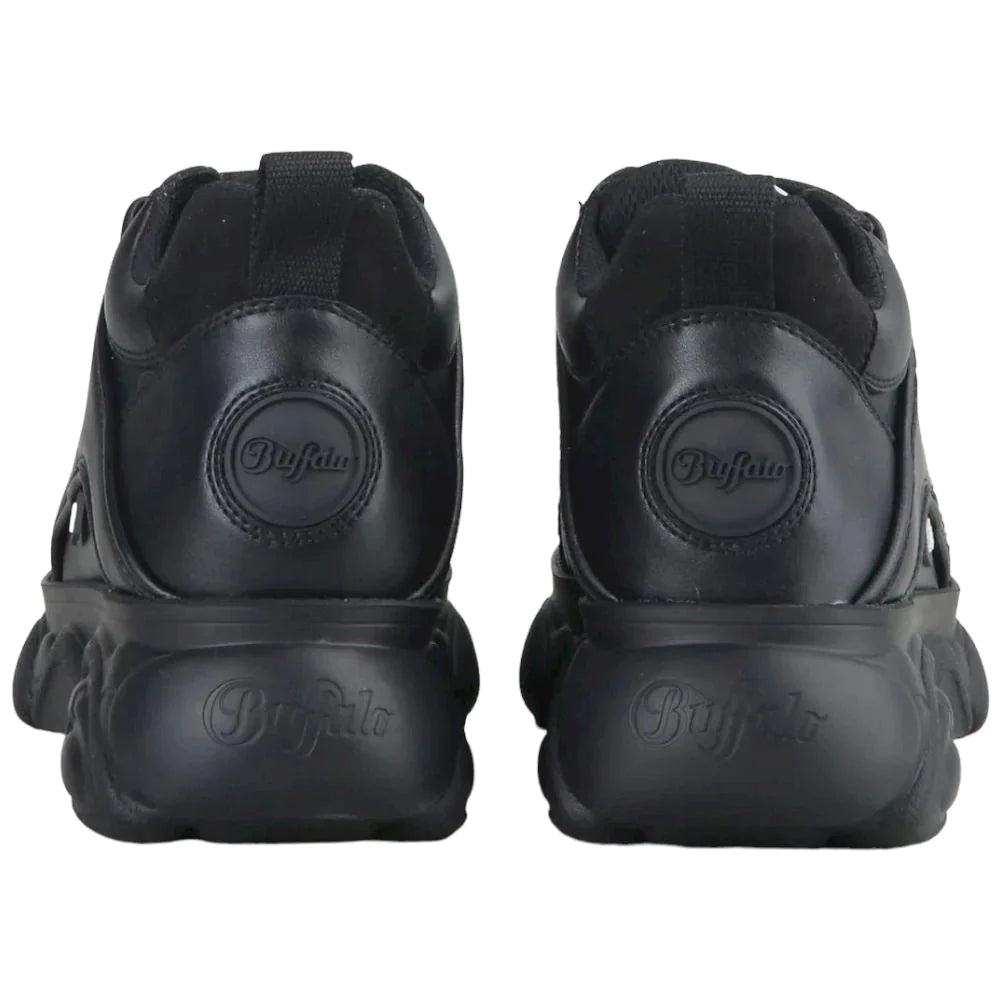 Buffalo scarpe CLD Corin 1630394 vegan nere Sneakers Buffalo