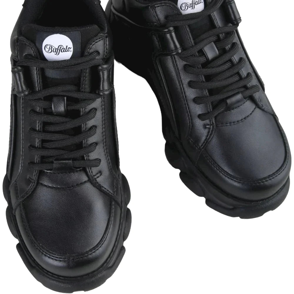Buffalo scarpe CLD Corin 1630394 vegan nere Sneakers Buffalo